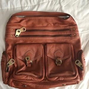 Authentic Marc Jacobs Faridah bag in Caramel